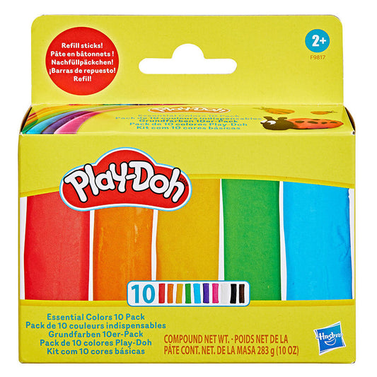 Hasbro Play-Doh Essential Colors 10 Pack