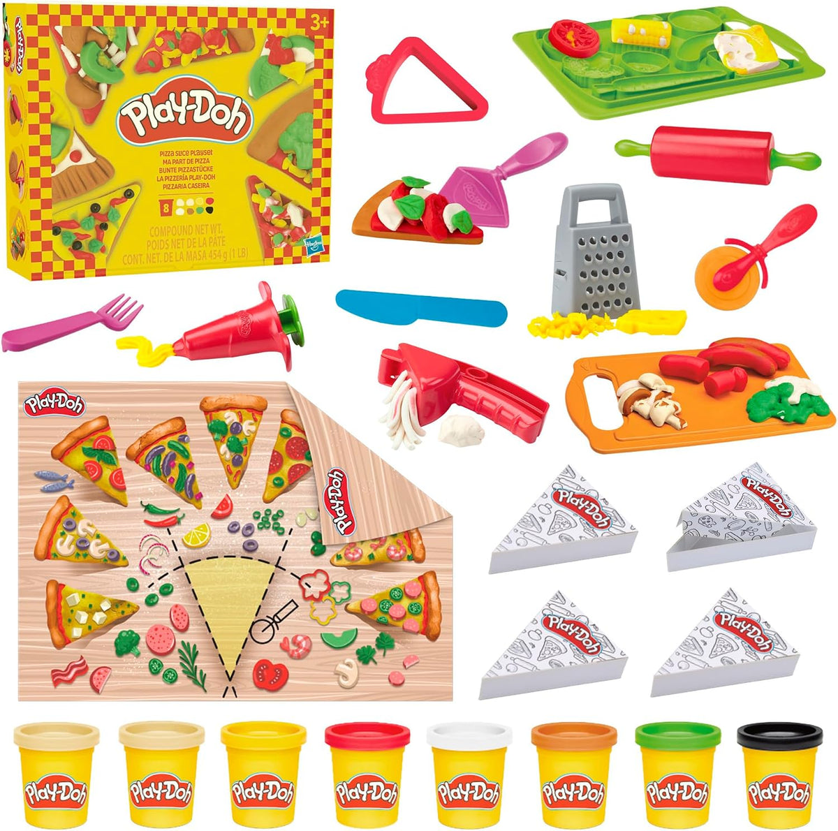 Hasbro Play-Doh Pizza Slice Playset