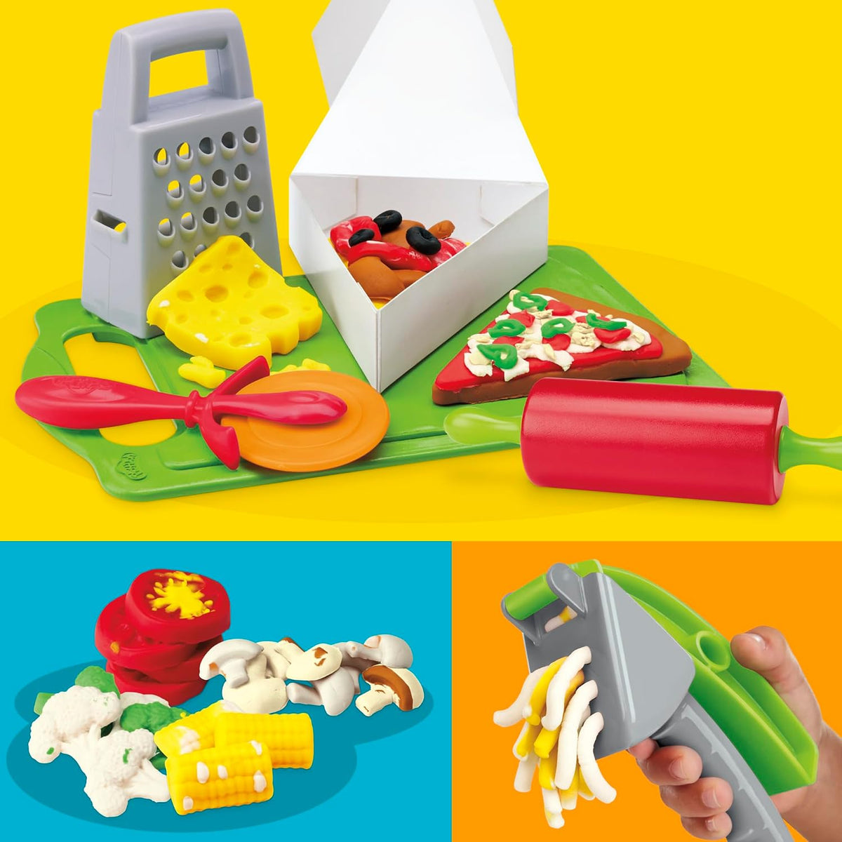 Hasbro Play-Doh Pizza Slice Playset