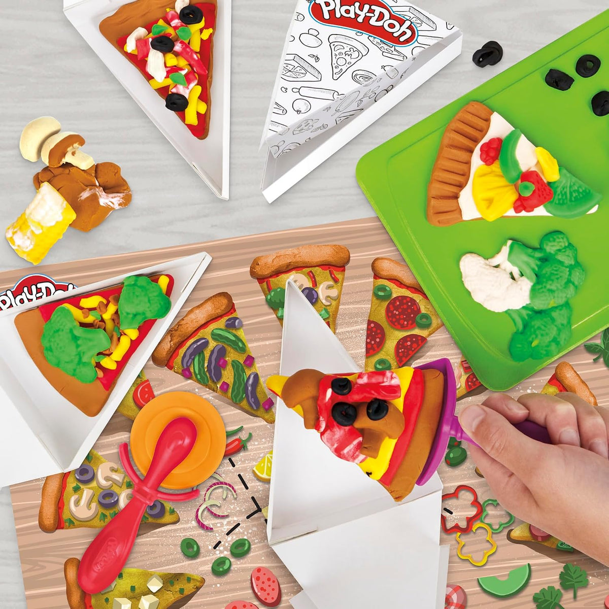 Hasbro Play-Doh Pizza Slice Playset