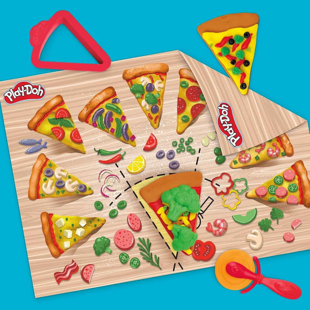 Hasbro Play-Doh Pizza Slice Playset