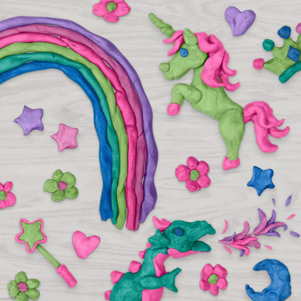 Hasbro Play Doh Sparkle Collection