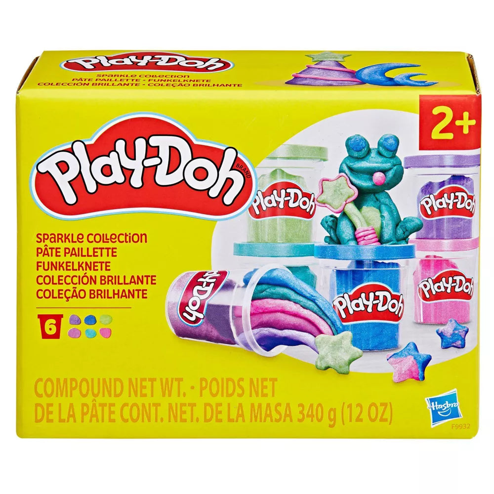Hasbro Play Doh Sparkle Collection