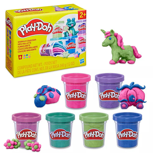 Hasbro Play Doh Sparkle Collection