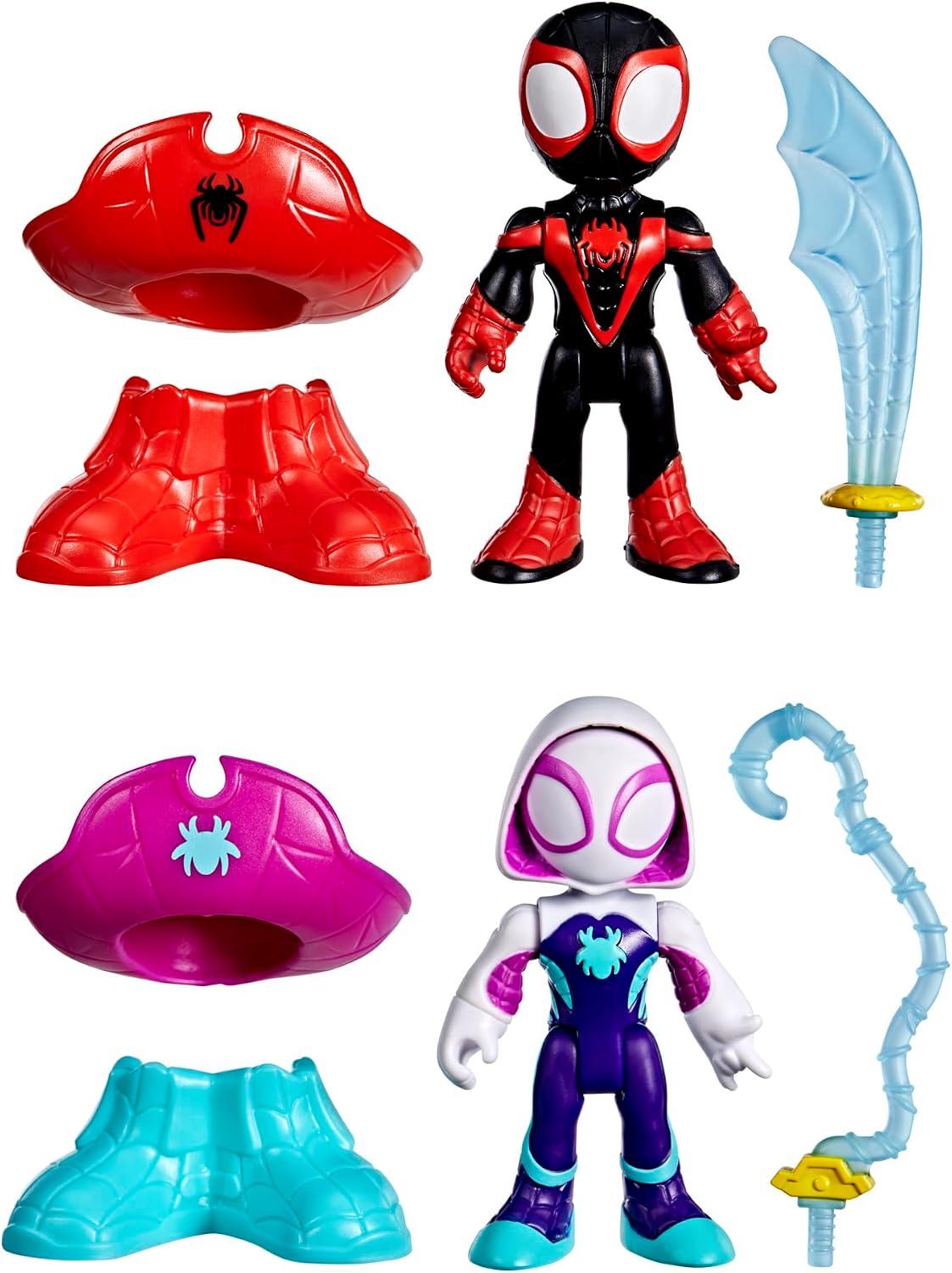 Hasbro SAF Waterwebs - Pirate Miles Spin Morales & Pirate Ghost-Spider