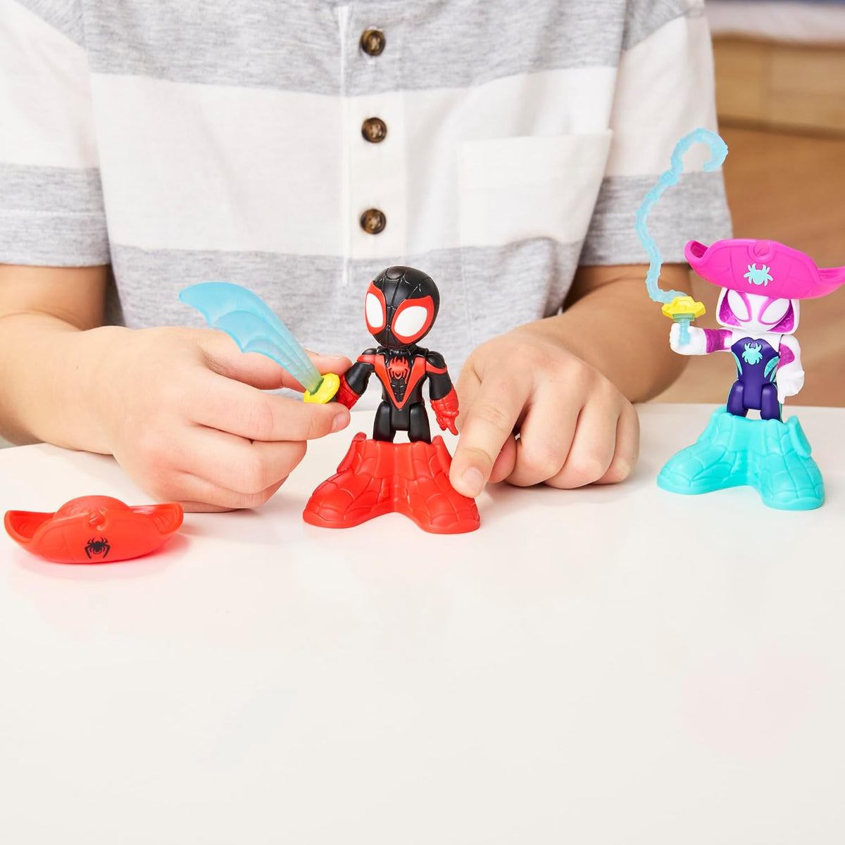 Hasbro SAF Waterwebs - Pirate Miles Spin Morales & Pirate Ghost-Spider