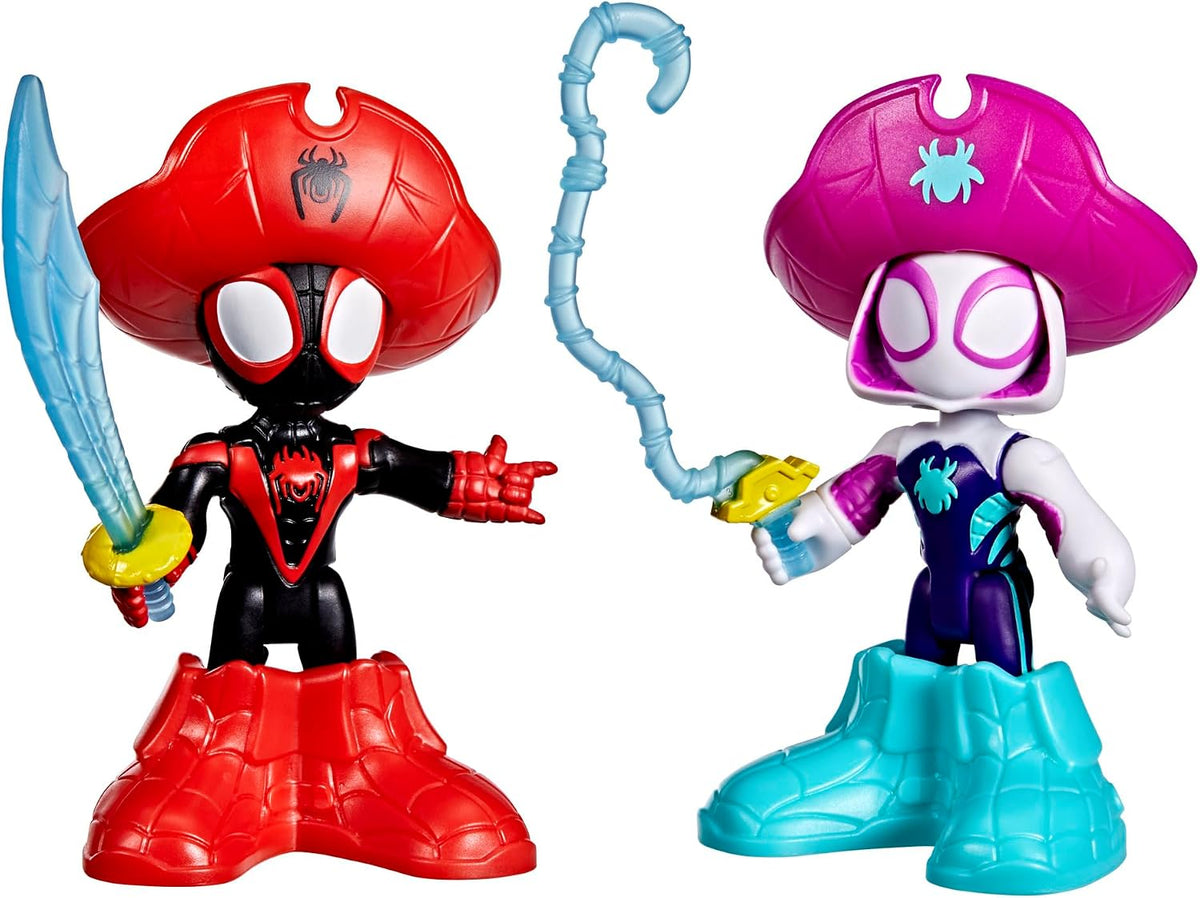 Hasbro SAF Waterwebs - Pirate Miles Spin Morales & Pirate Ghost-Spider