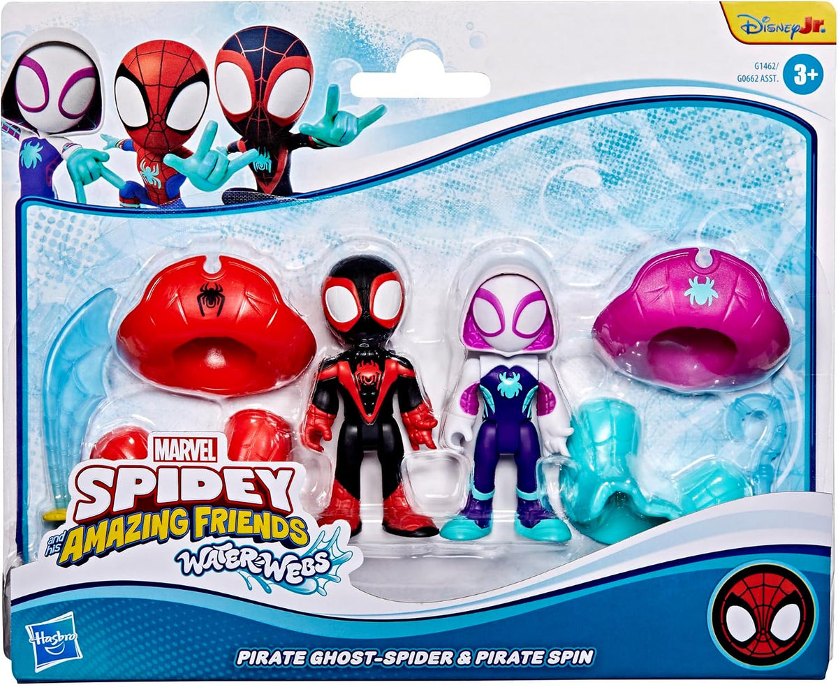 Hasbro SAF Waterwebs - Pirate Miles Spin Morales & Pirate Ghost-Spider