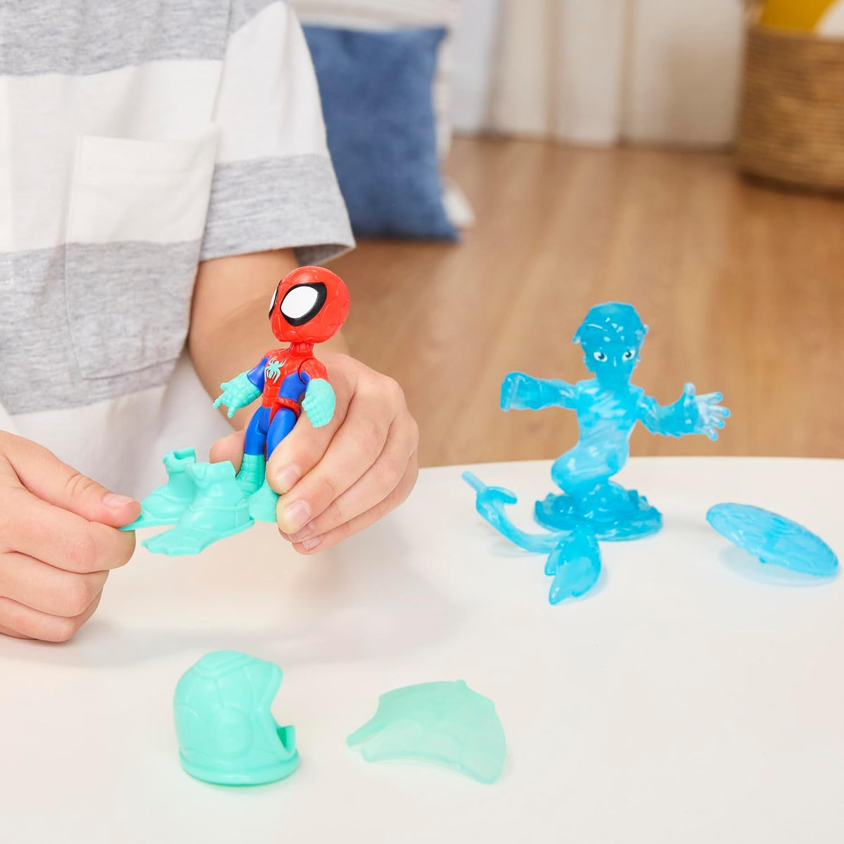 Hasbro SAF Waterwebs - Spidey & Hydro Man