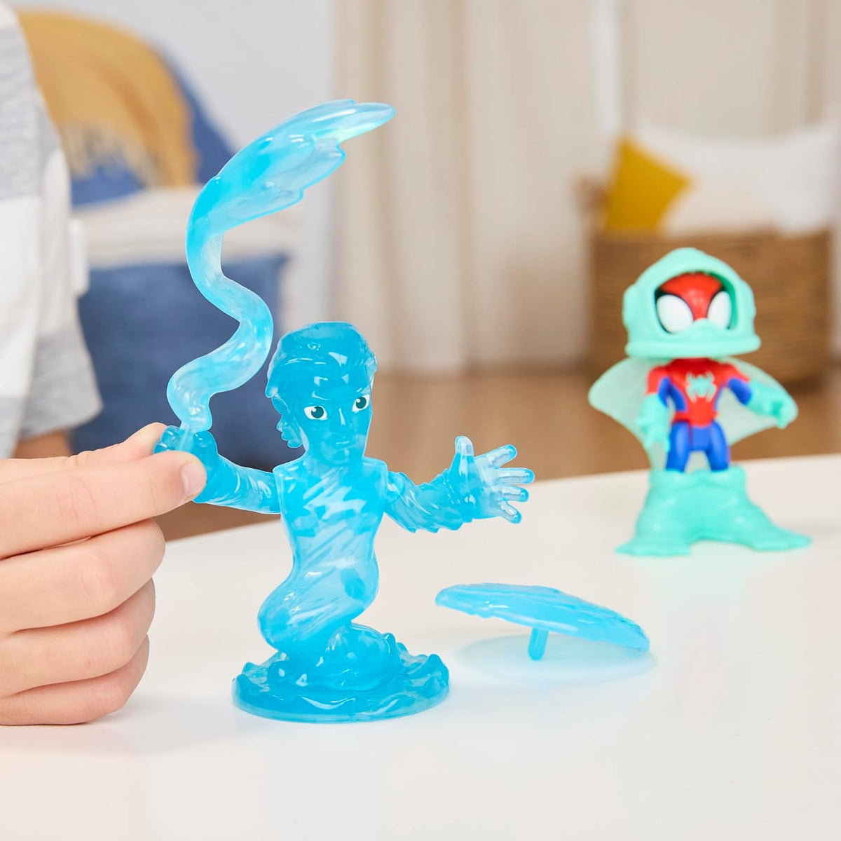 Hasbro SAF Waterwebs - Spidey & Hydro Man