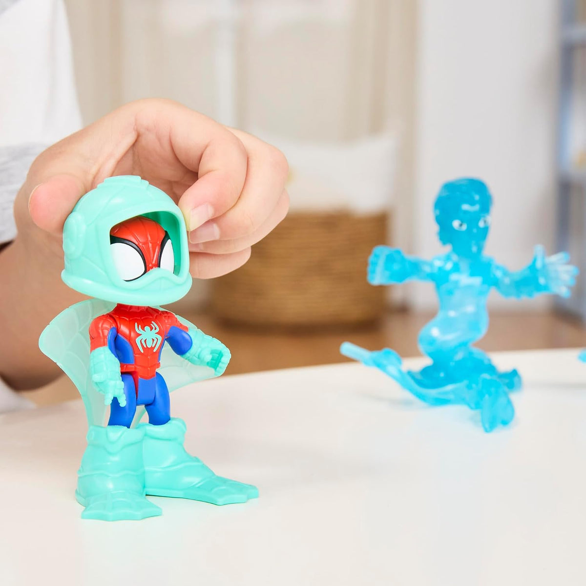 Hasbro SAF Waterwebs - Spidey & Hydro Man