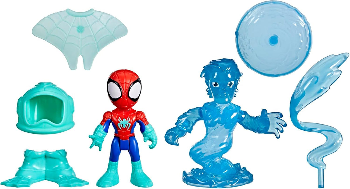 Hasbro SAF Waterwebs - Spidey & Hydro Man