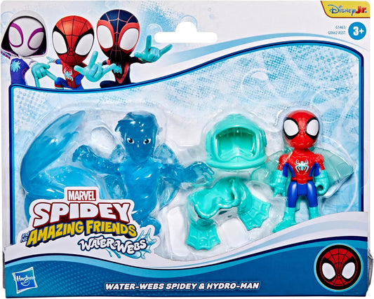 Hasbro SAF Waterwebs - Spidey & Hydro Man