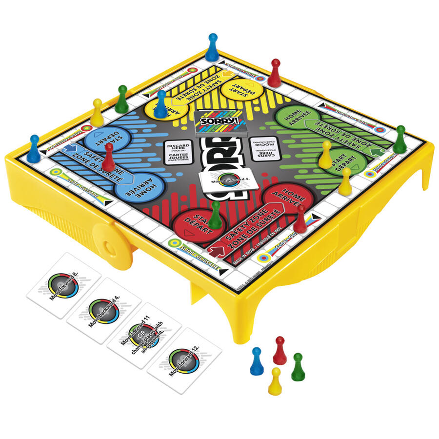 Hasbro Sorry! Grab and Go