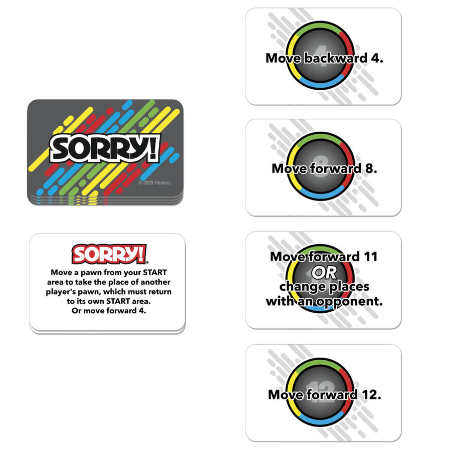 Hasbro Sorry! Grab and Go