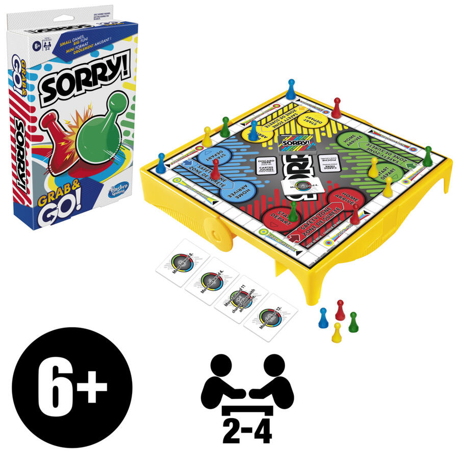 Hasbro Sorry! Grab and Go