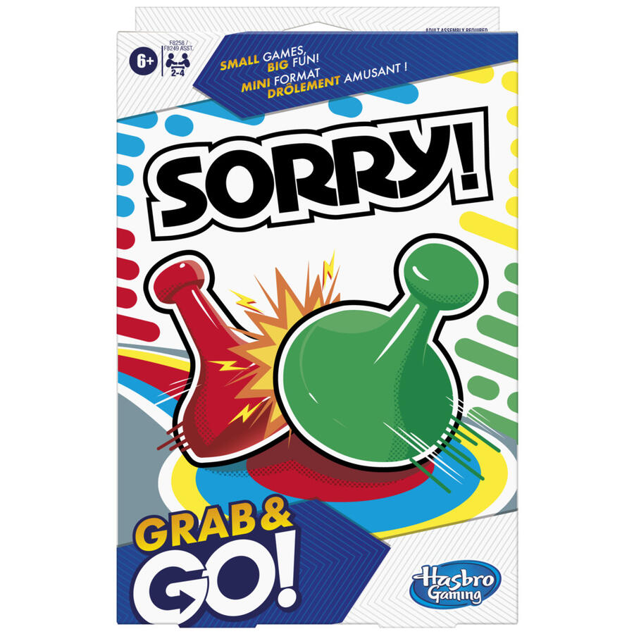 Hasbro Sorry! Grab and Go