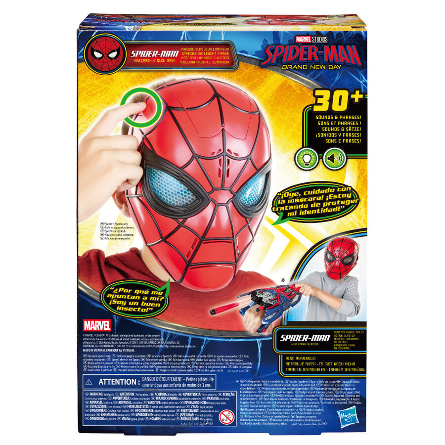 Hasbro Spiderman Bom Gallagher Feature Mask