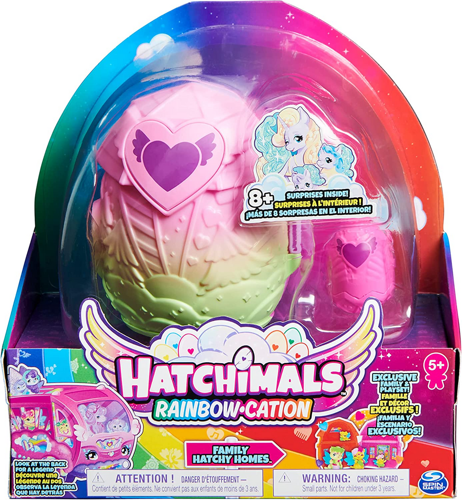 Hatchimal Collegibles Series 2 Mini Family Houses TOYSTER SG