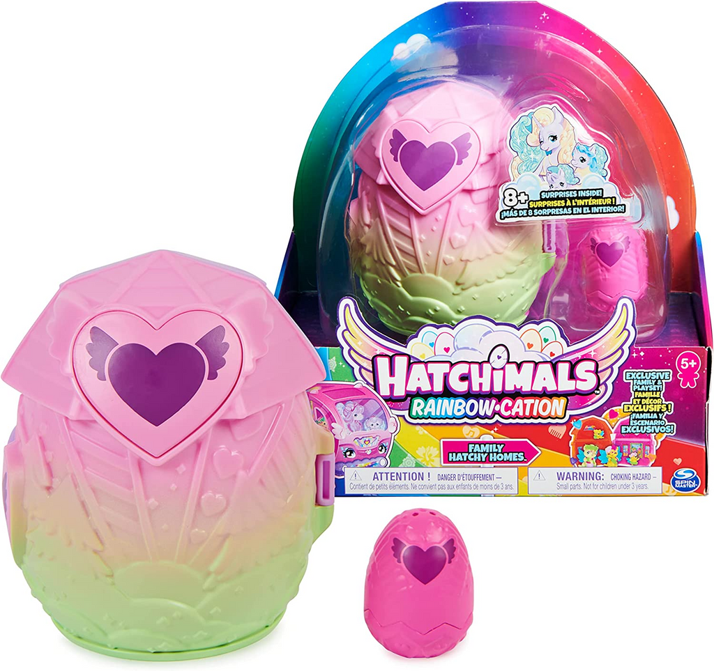 Hatchimal mini top