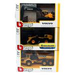 Bburago 1:50 T40.180SLP Telehandler Handler w/Pallet Fork