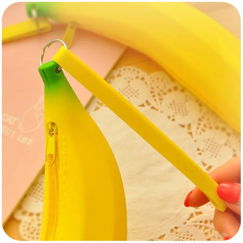 Silicone Banana Coin Purse