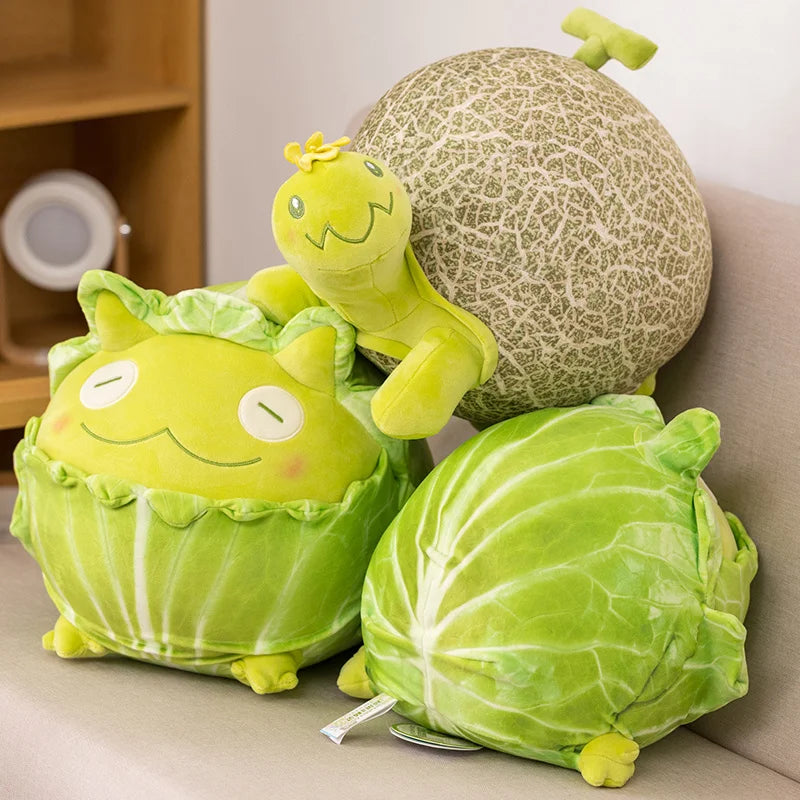 Cute Cabbage Animal Plush