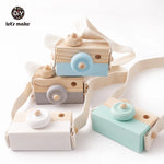 Wooden Baby Toys Fashion Camera