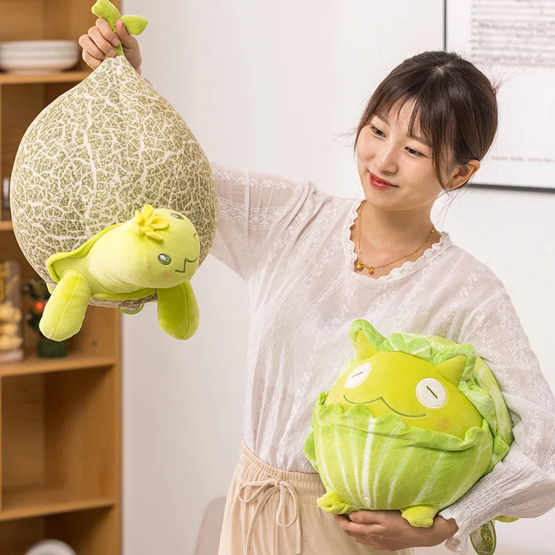 Cute Cabbage Animal Plush