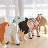 Wooden Handcraft Large Animals Toys
