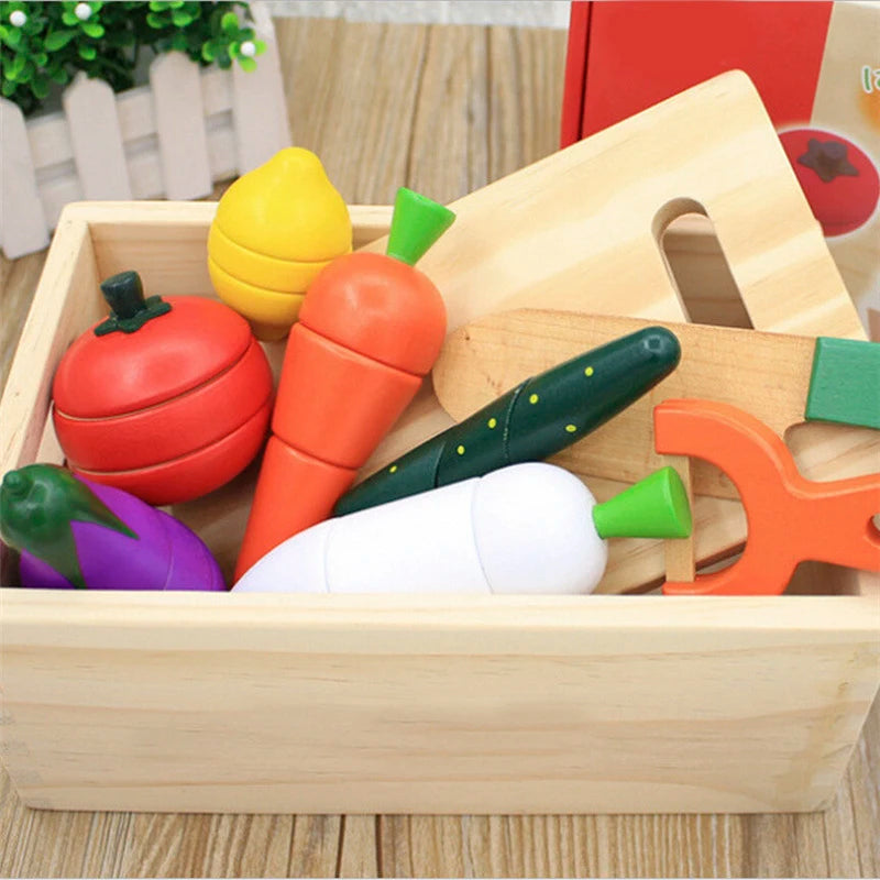 Kitchen Series Classic Wooden Pretend Play