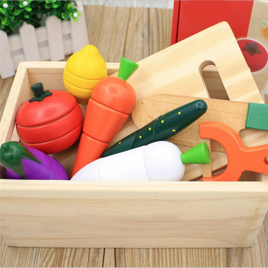 Kitchen Series Classic Wooden Pretend Play