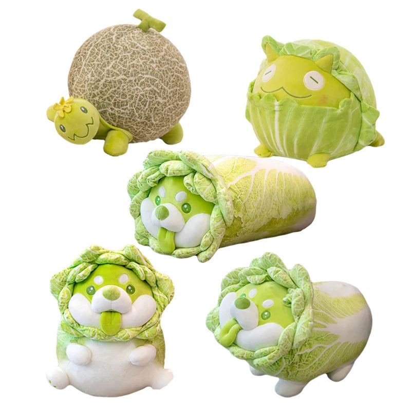Cute Cabbage Animal Plush