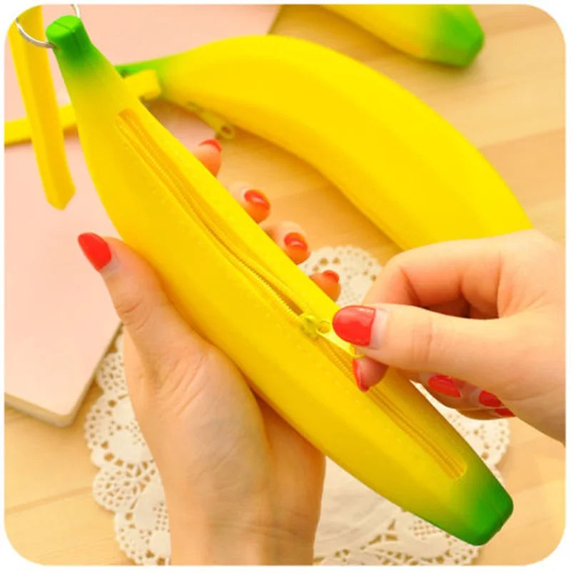 Silicone Banana Coin Purse