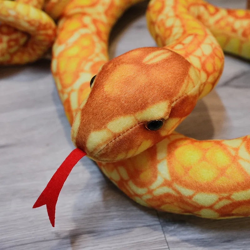 110-300cm Giant Snakes Plush Toy