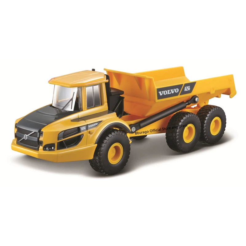 Bburago 1:50 VOLVO W170D Excavator engineering vehicle model Alloy