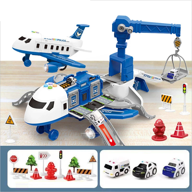 Kids Airliner Toy Aircraft Large Size