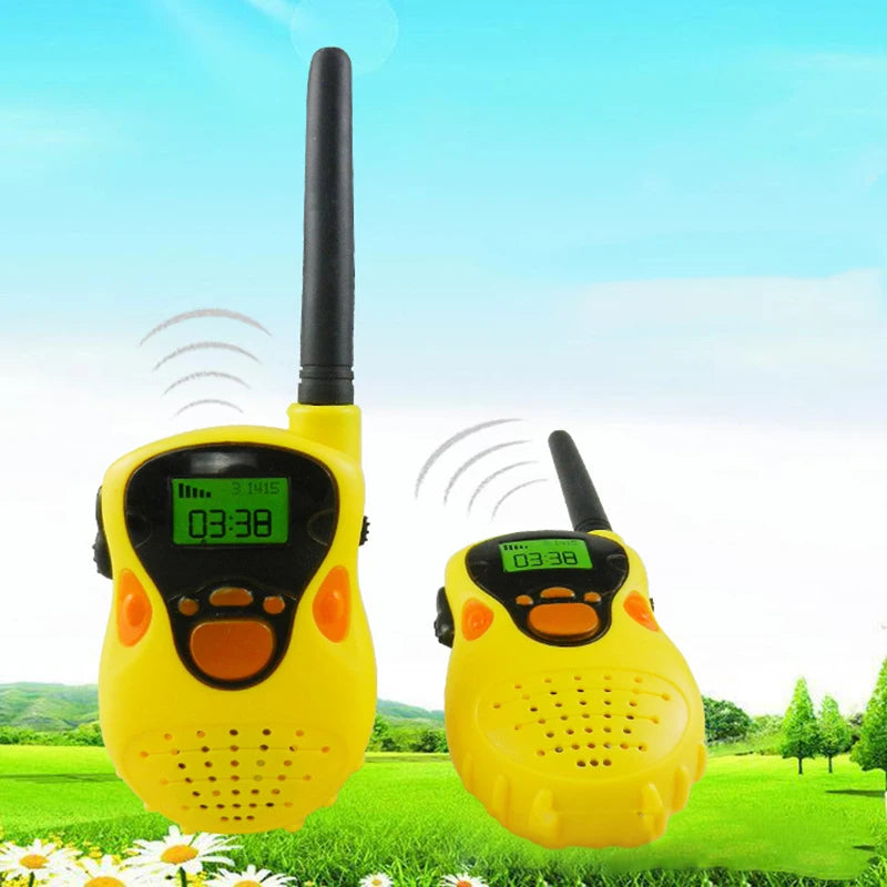 2 Pack Children Walkie Talkie