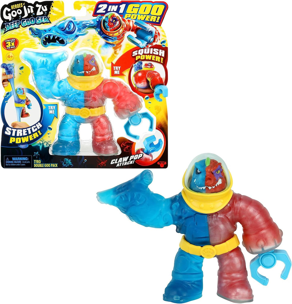 Squish, Stretch, and Flex with Heroes of Goo Jit Zu - The Toy Insider