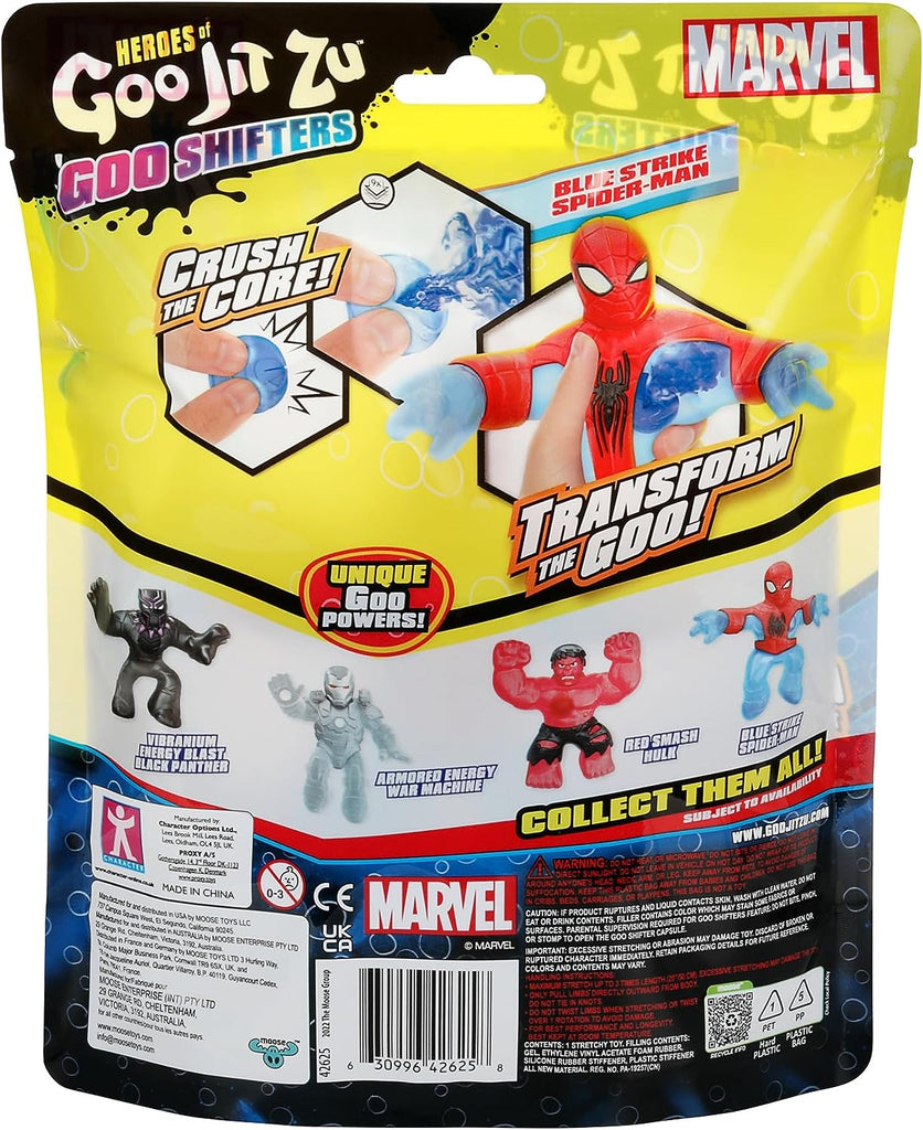 Heroes of Goo Jit Zu Goo Shifters the Marvel Edition Hero Pack - Moose Toys