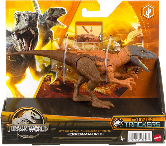 Jurassic World Strike Attack Herrerasurus