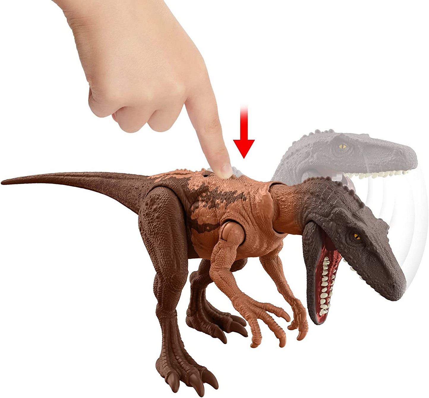 Jurassic World Strike Attack Herrerasurus