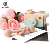 Wooden Baby Toys Fashion Camera