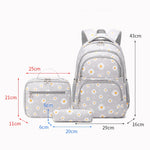 3 Pcs/Set Children School Backpack