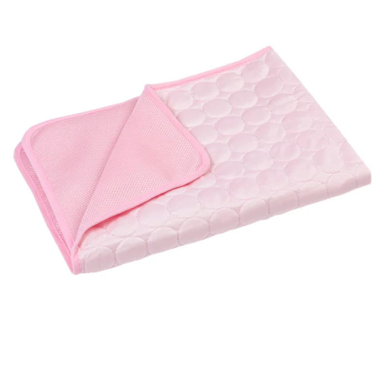 Cooling Summer Pad Mat For Pets Washable
