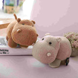 Big Head Hippo Plush Toy