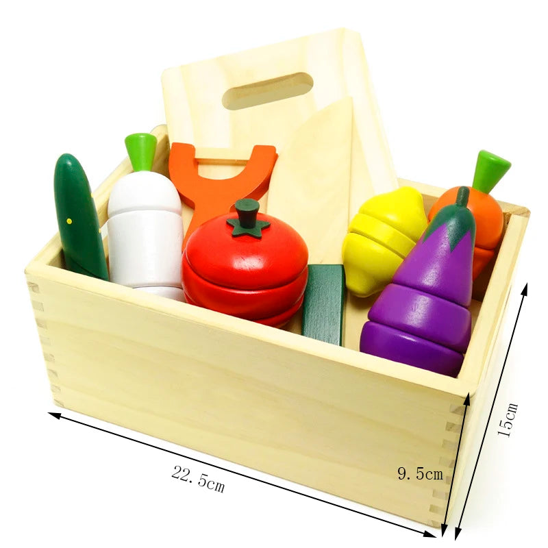 Kitchen Series Classic Wooden Pretend Play