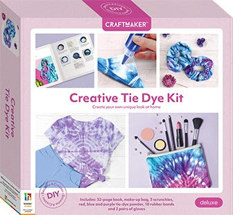 Hinkler Craft Maker Tie Die Kit