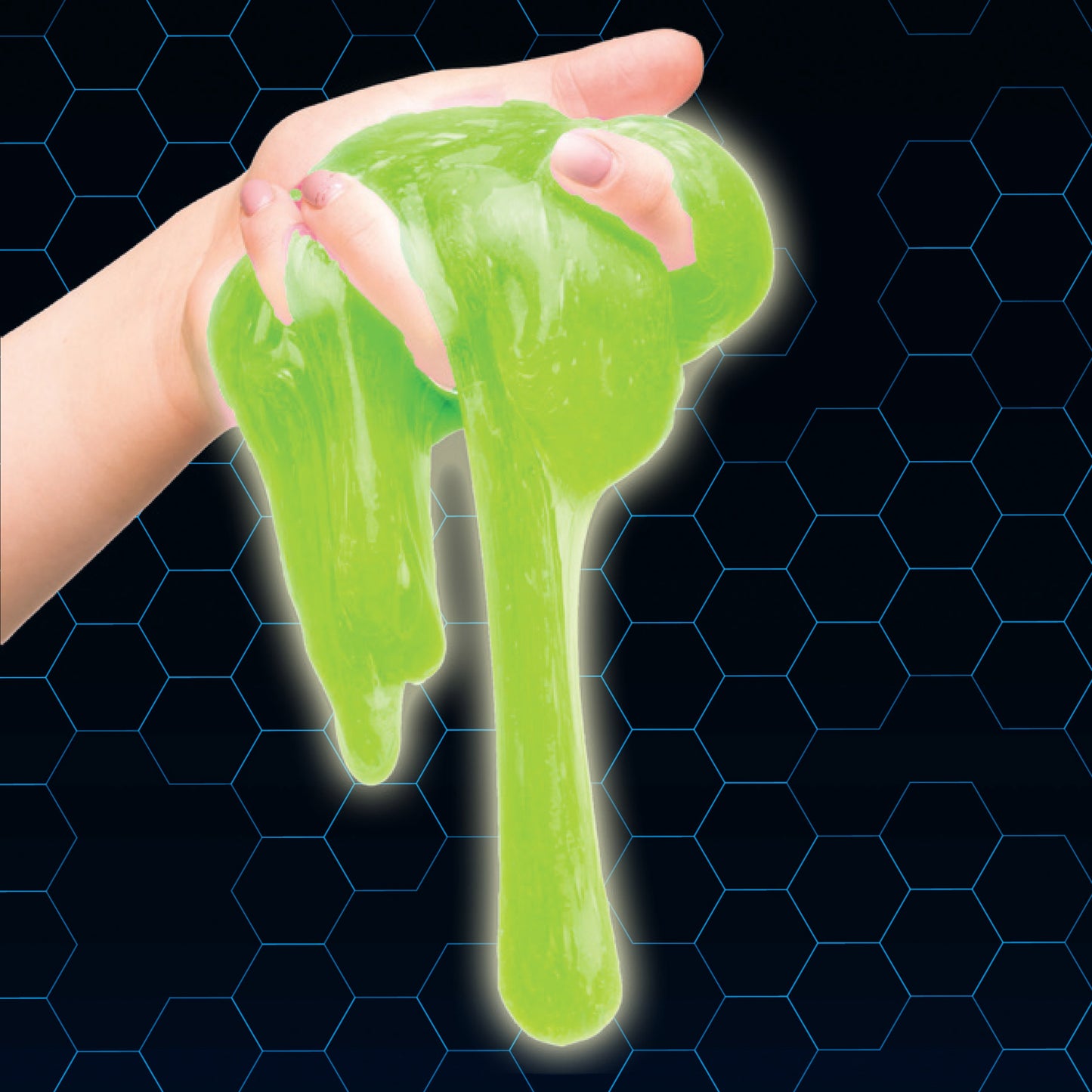 Hinkler Curious Universe Glow in the Dark Slime Lab