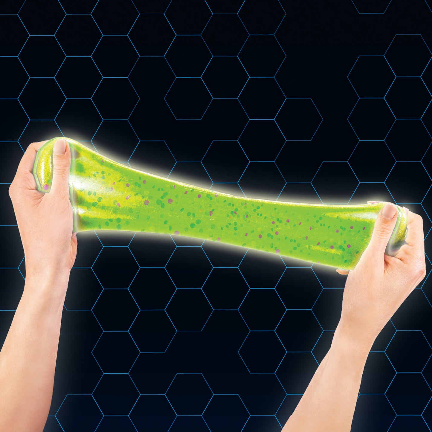 Hinkler Curious Universe Glow in the Dark Slime Lab